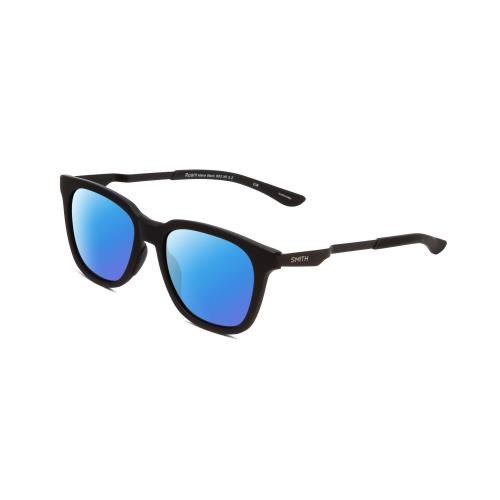 Smith Optics Roam Unisex Classic Polarized Sunglasses Matte Black 53mm 4 Options Blue Mirror Polar