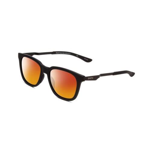 Smith Optics Roam Unisex Classic Polarized Sunglasses Matte Black 53mm 4 Options Red Mirror Polar
