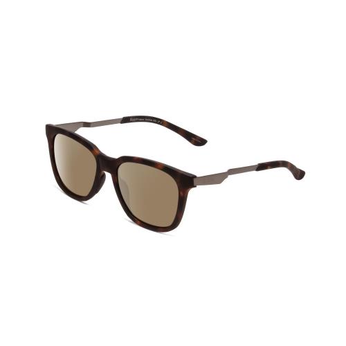 Smith Optics Roam Unisex Polarized Sunglasses Tortoise Gold 53 mm 4 Lens Options Amber Brown Polar