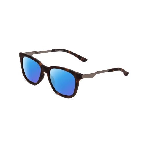 Smith Optics Roam Unisex Polarized Sunglasses Tortoise Gold 53 mm 4 Lens Options Blue Mirror Polar