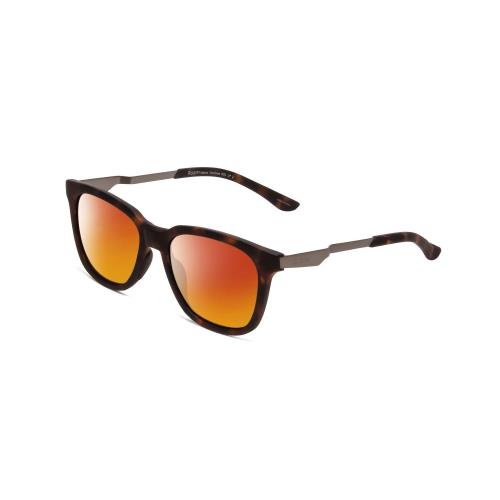 Smith Optics Roam Unisex Polarized Sunglasses Tortoise Gold 53 mm 4 Lens Options Red Mirror Polar