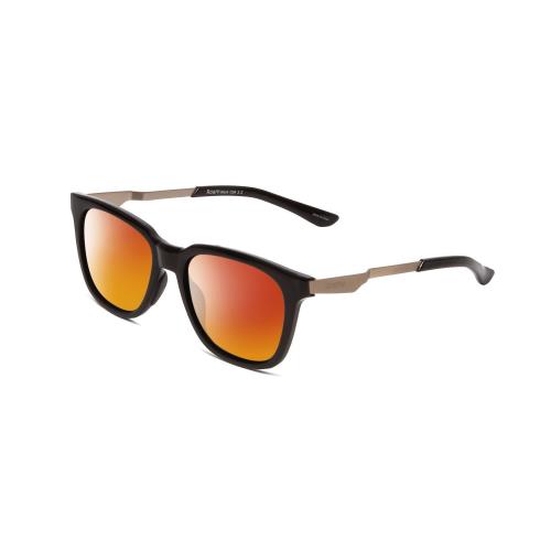 Smith Optics Roam Unisex Classic Polarized Sunglasses Gloss Black 53mm 4 Options Red Mirror Polar