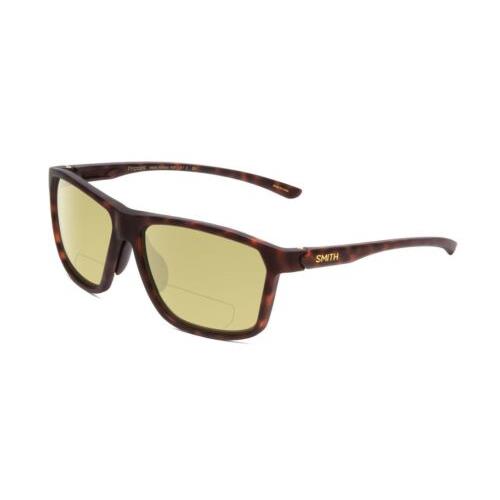 Smith Optics Pinpoint Polarized Bifocal Sunglasses in Tortoise Havana Gold 59mm
