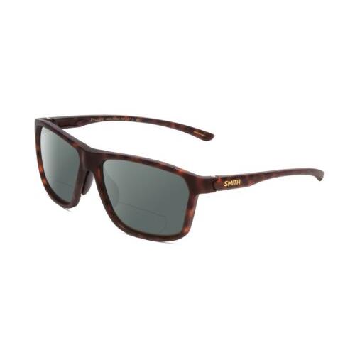 Smith Optics Pinpoint Polarized Bifocal Sunglasses in Tortoise Havana Gold 59mm Grey