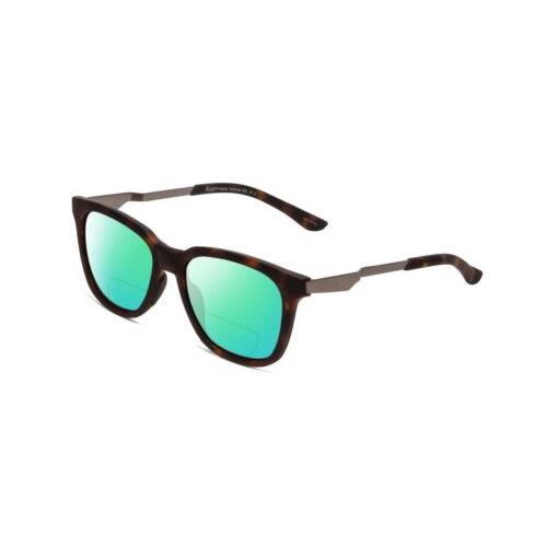 Smith Optics Roam Polarized Bi-focal Sunglasses in Tortoise Gold 53mm 41 Options Green Mirror