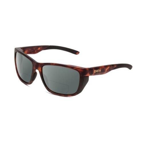 Smith Optics Longfin Polarized Bi-focal Sunglasses in Tortoise Havana Gold 59mm Grey
