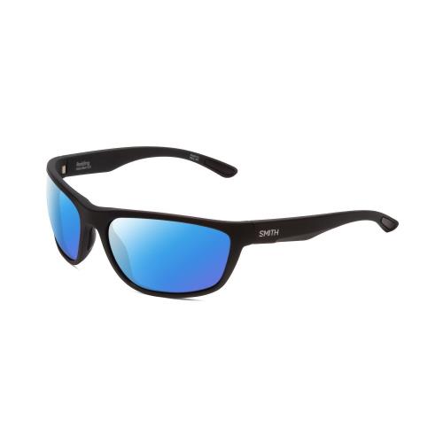 Smith Optics Redding Unisex Wrap Polarized Sunglasses Matte Black 62mm 4 Options Blue Mirror Polar