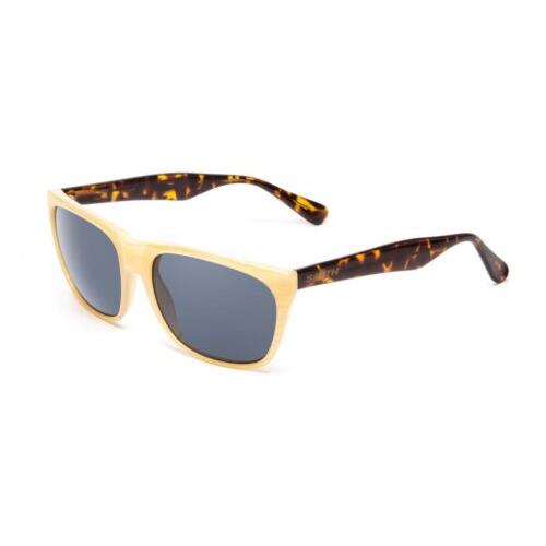 Smith Optics Tioga Sunglasses Ivory Tortoise Brown/polarized Grey Chromapop 58mm