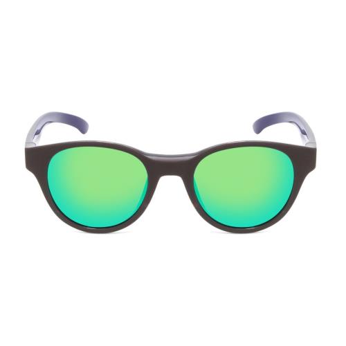 Smith Optics Snare Round Sunglasses in Grey Blue/polarized Green Chromapop 51 mm - Frame: , Lens: