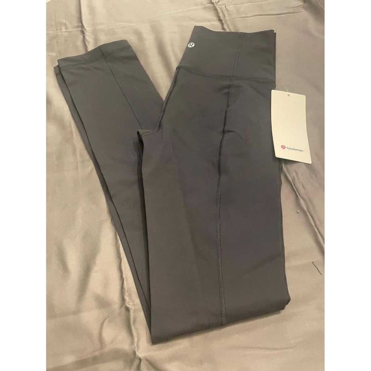 Grey Lululemon Skinny Groove Pant ll Size 6 Inseam 33