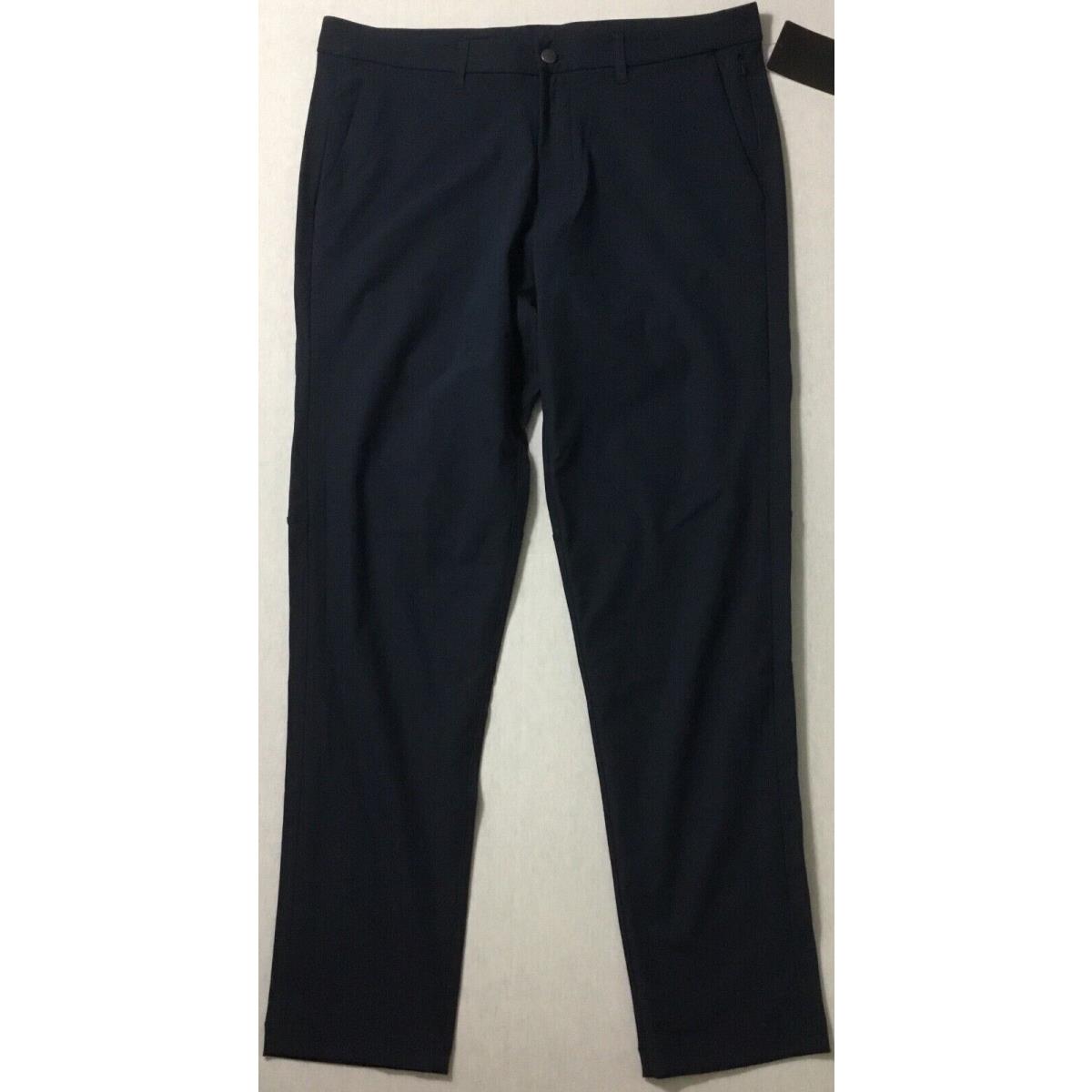 Lululemon Men s Pants Commission Pant Slim 34 L LM5439S Trnv True Navy Size 34