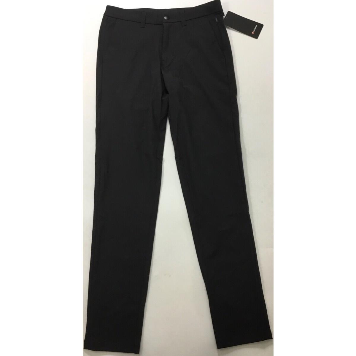 Lululemon Men s Pants Commission Pant Slim 34 L LM5974S Black Size 31