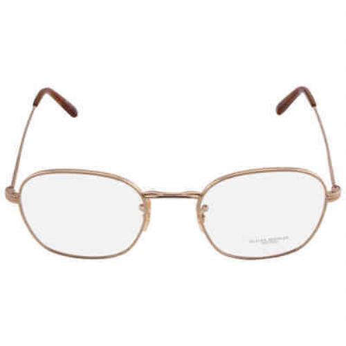 Oliver Peoples Allinger Demo Square Men`s Eyeglasses OV1284 5145 48 - Oliver  Peoples sunglasses - 067556458112 | Fash Brands