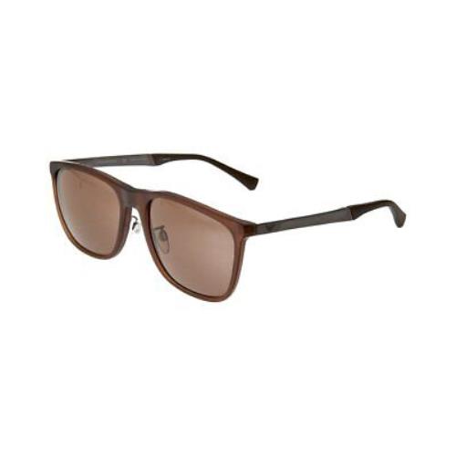Emporio Armani Men`s Ea4150f 59Mm Sunglasses Men`s Brown