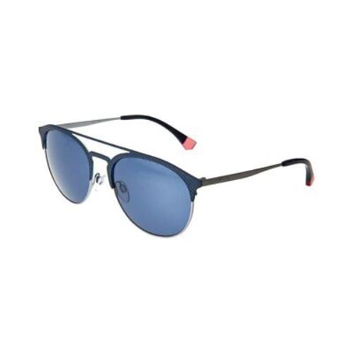 Emporio Armani Women`s Ea2052 56Mm Sunglasses Women`s Blue