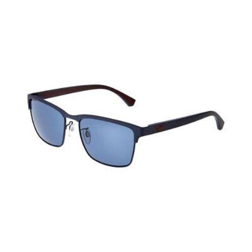 Emporio Armani Men`s Ea2087 56Mm Sunglasses Men`s Blue