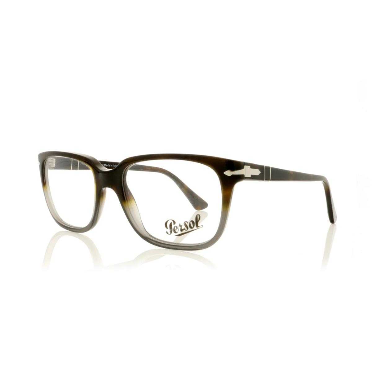 Persol Eyeglasses PO3094-V 9028 Havana Gray Frames 53MM ST Rx-able