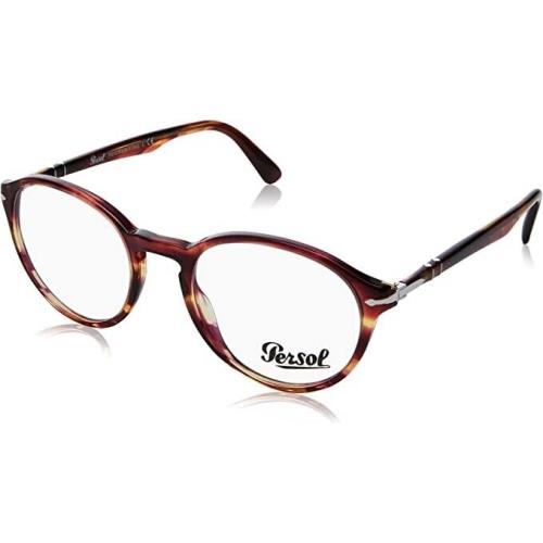 Persol Eyeglasses PO3162-v 1055 Violet Tortoise Frames 50mm Rx-able