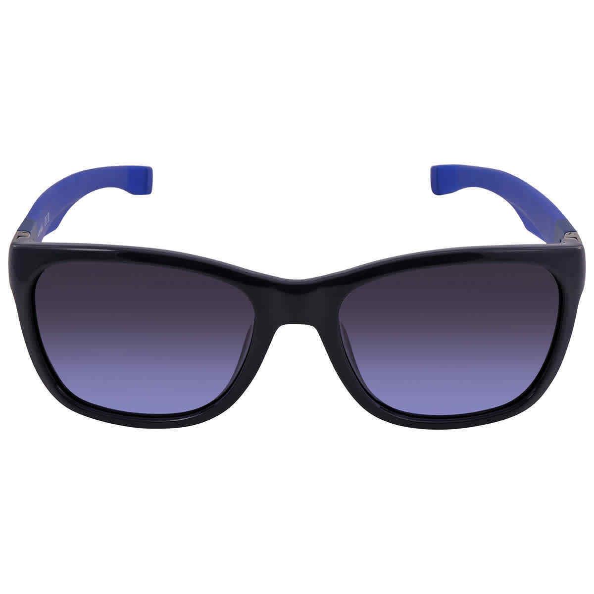 Lacoste Blue Square Unisex Sunglasses L662S 424 54 L662S 424 54