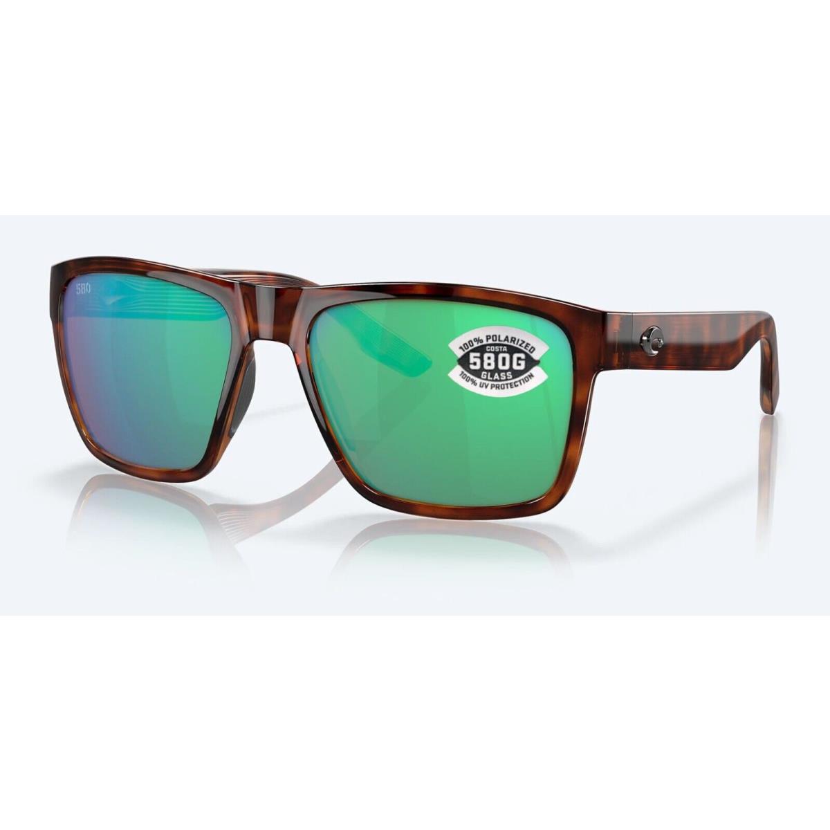 Costa Del Mar Paunch XL Tortoise / Green Mirror Polarized Glass 580G