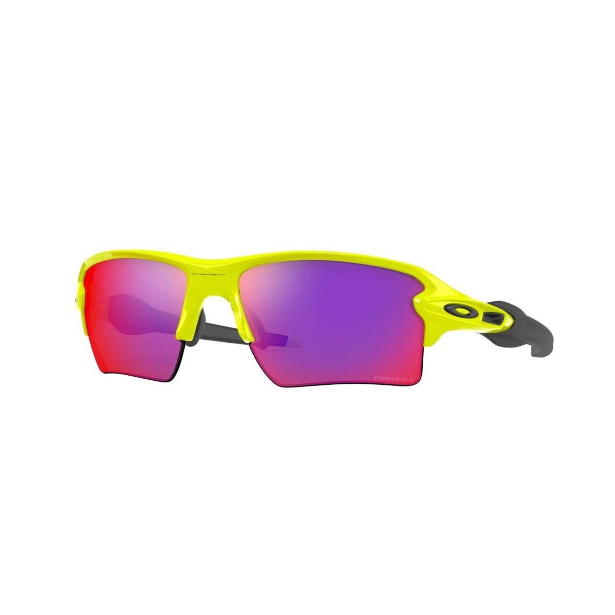 Oakley Sunglasses Flak 2.0 XL A Tennis Ball Yellow W/prizm Road Irid OO9271-50