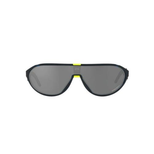 Oakley Men`s OO9467 Cmdn Sunglasses Translucent Poseidon Prizm Black 33 mm