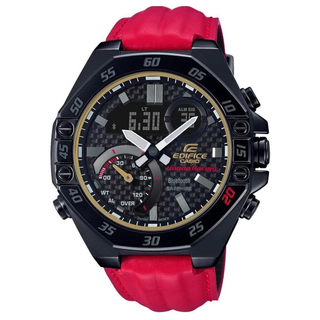 Mint Casio Edifice Honda Racing 20th Annv Ltd Edtn Watch ECB10HR-1A