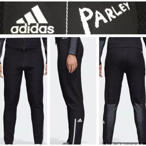 Adidas Zne Parley Pants Primeknit Joggers Black Sweatpants Women Sz S