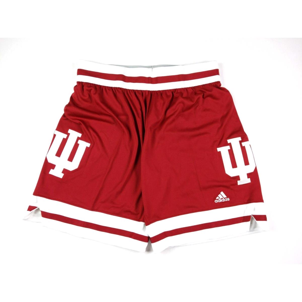 2018 Adidas Indiana Hoosiers Team Issued Basketball Shorts Mens XL Length +2