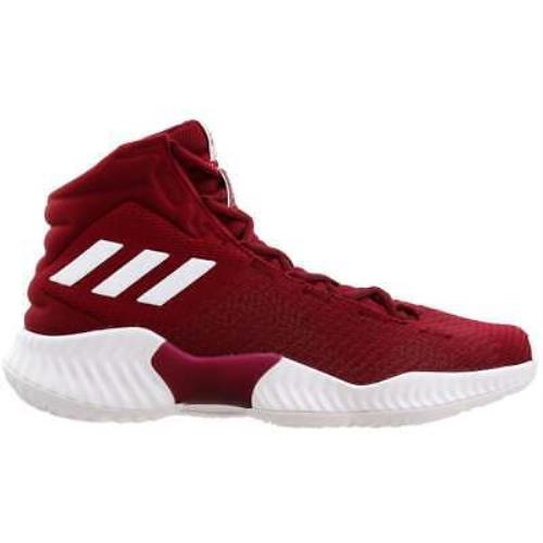 Adidas B41693 Sm Pro Bounce 2018 Team Mens Basketball Sneakers Shoes Casual