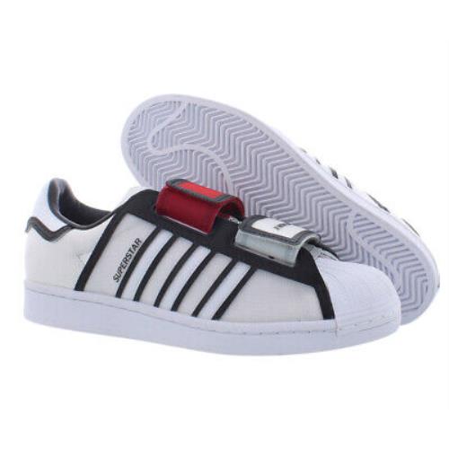 Adidas Originals Superstar W Womens Shoes Size 9.5 Color: White/black/red