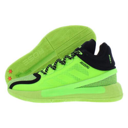 Adidas Adizero D Rose 11 Unisex Shoes Size 9 Color: Green/core Black/green