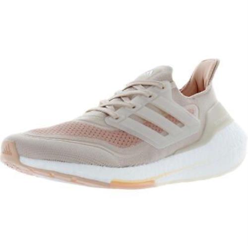 Adidas Womens Ultraboost 21 Pink Running Shoes Sneakers 7 Medium B M Bhfo 8196