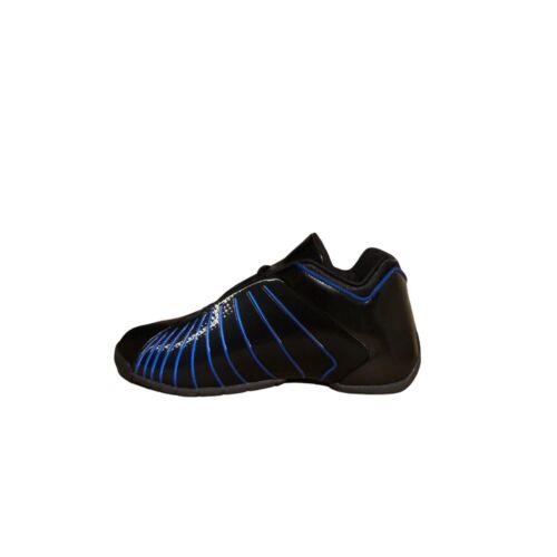 Adidas Tmac 3 Restomod Mens Size 9 Black/blue
