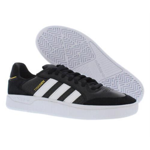 Adidas Originals Tyshawn Low Mens Shoes Size 9 Color: Black/white/gold