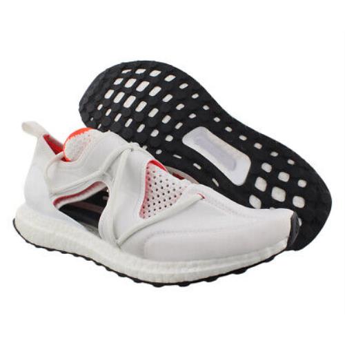 Adidas Ultraboost T.s. Womens Shoes Size 8.5 Color: White/crimson