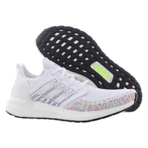 Adidas Ultra Boost 20 Womens Shoes Size 9.5 Color: White/black/signal Green
