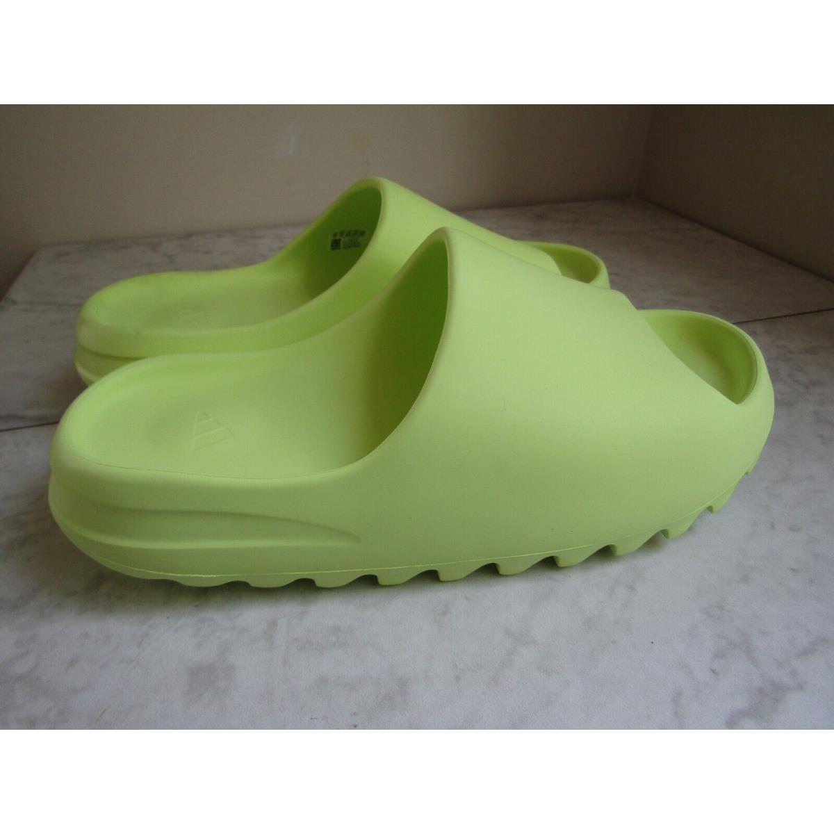 Adidas Yeezy Slide GX6138 Yellow Sandal Shoes Men`s 11 EU 46 UK 11