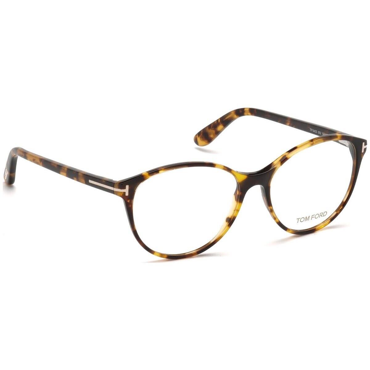 Tom Ford Women Eyeglasses FT5403-052 Tortoise Shell / Demo Lens