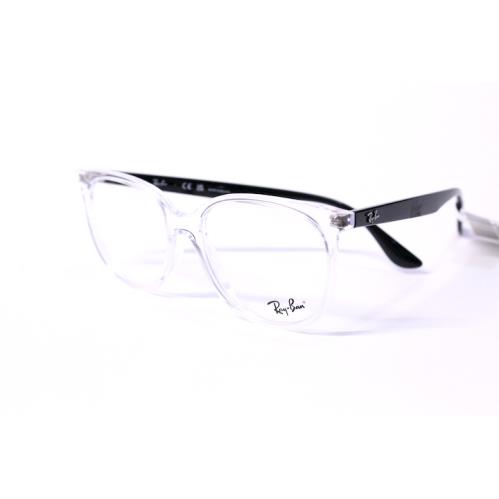 Ray-ban Ray Ban RB4378V 5943 Eyeglasses Size: 52- 16- 145 | 024714375612 -  Ray-Ban eyeglasses - Transparent Grey Frame | Fash Direct