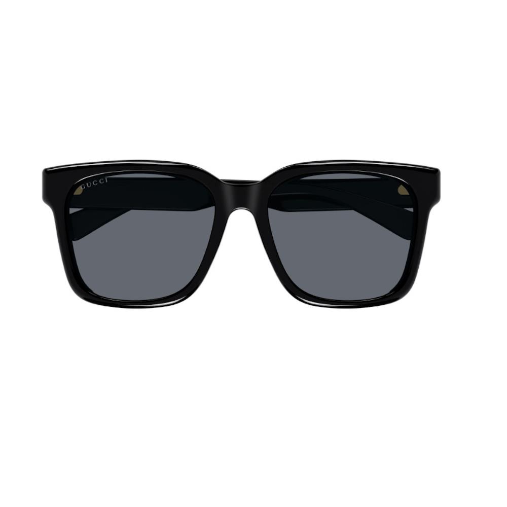 Gucci Unisex GG1175SK-002 Black Frame / Gray Tinted Lens Sunglasses