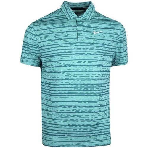 Nike Tiger Woods Collection Dri-fit Golf Polo Shirt Green DH0779-392 Size 2XL