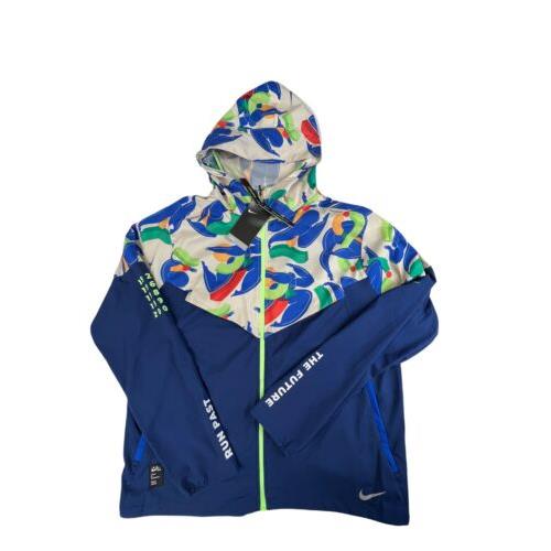 Nike Windrunner A.i.r. Kelly Anna London Running Jacket Large CZ9205-008 A39