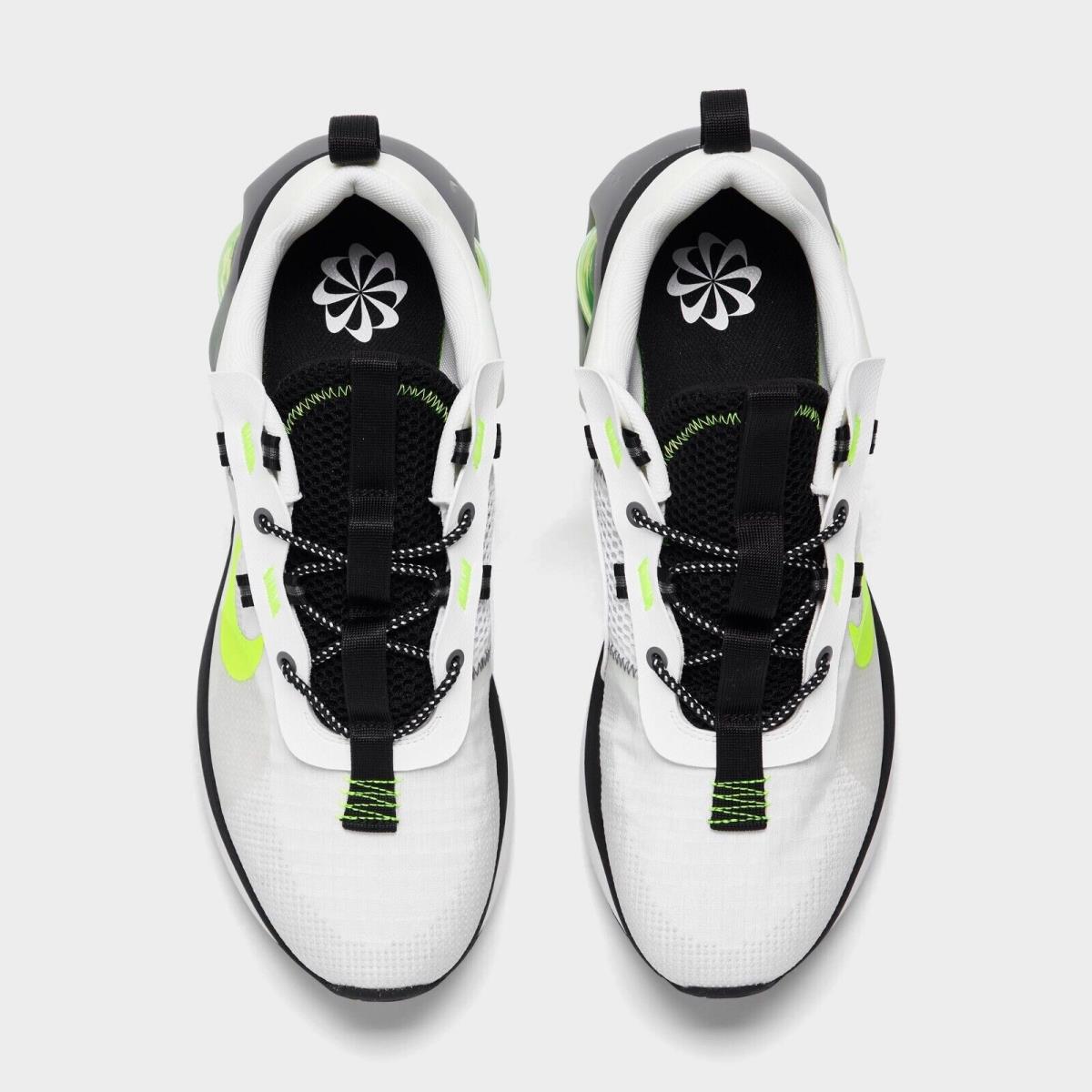 Nike Air Max 2021 Next Nature Running Shoes White / Volt /black 10.5 ...