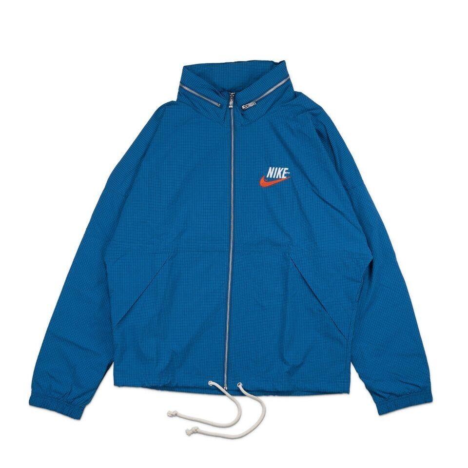 Nike Sportswear Woven Lined Hooded Men`s Jacket Size XL Dark Blue DM5285 407