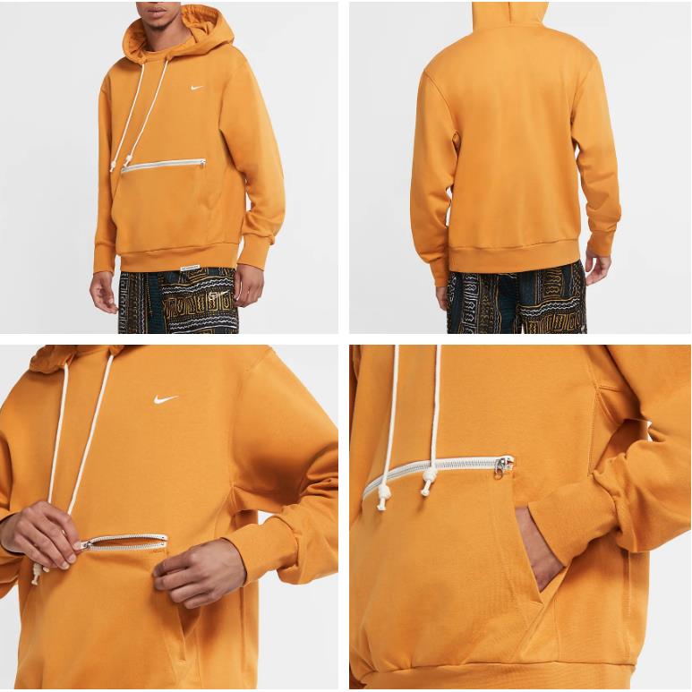 Men`s Basketball Pullover Hoodie Nike Standard Issue CV0864-712 Size: XL
