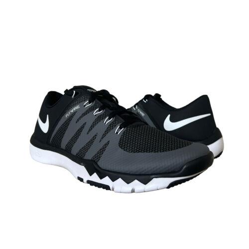 Nike Mens Free Trainer 5.0 V6 Running Shoes Black 719922-010 Sneakers 12 M