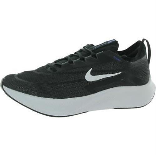 Nike Mens Zoom Fly 4 Black Trainer Running Shoes Shoes 12 Medium D Bhfo 7464