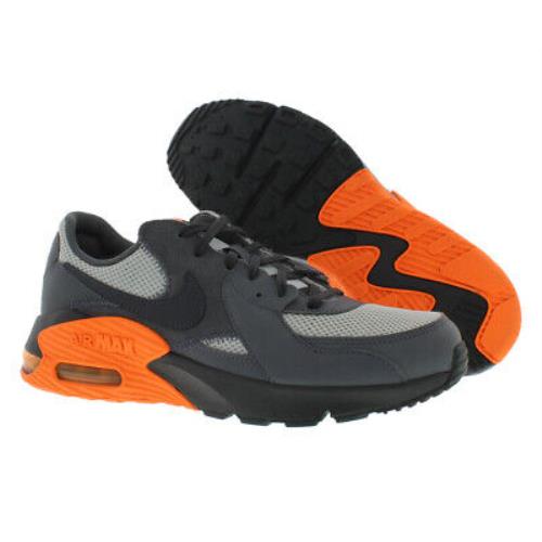 Nike Air Max Excee Mens Shoes Size 8 Color: Black/grey/orange