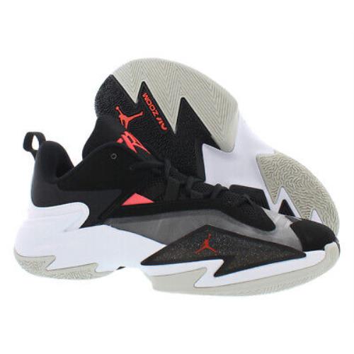 Nike Jordan One Take 3 Unisex Shoes Size 9.5 Color: Black/white/cement